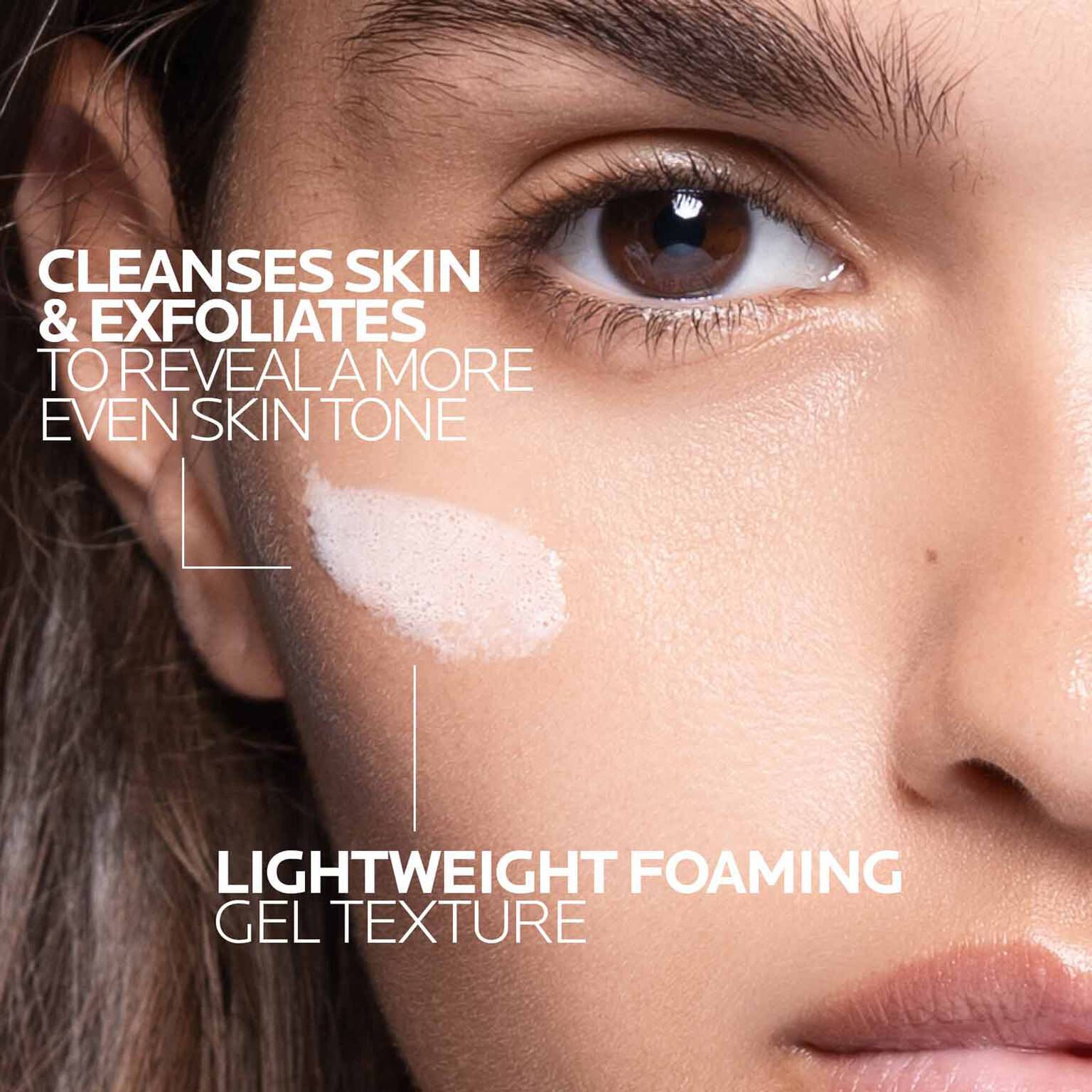 mela-b3-facial-gel-cleanser-with-melasyltm-niacinamide-u8 3_LaRochePosay-Product-MelaB3-MelaB3Cleanser-200ml-03337875890069-Texture-REV.jpg