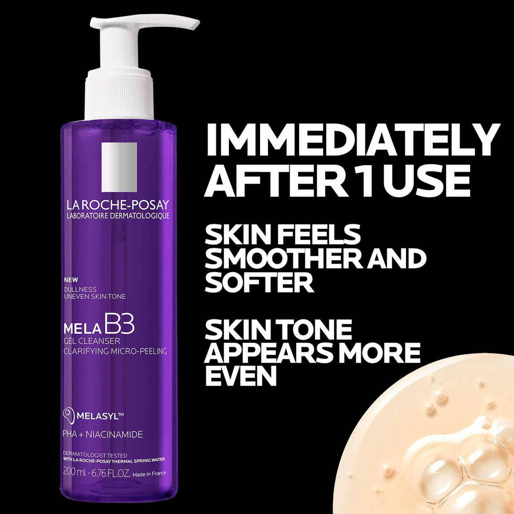 mela-b3-facial-gel-cleanser-with-melasyltm-niacinamide-u8 4_LaRochePosay-Product-MelaB3-MelaB3Cleanser-200ml-03337875890069-Benefits.jpg