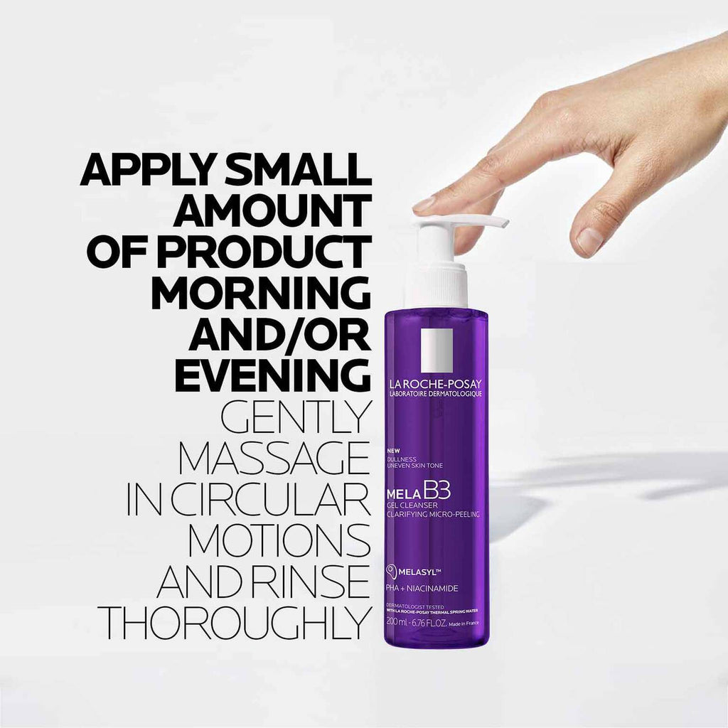 mela-b3-facial-gel-cleanser-with-melasyltm-niacinamide-u8 8_LaRochePosay-Product-MelaB3-MelaB3Cleanser-200ml-03337875890069-how-to_REV.jpg