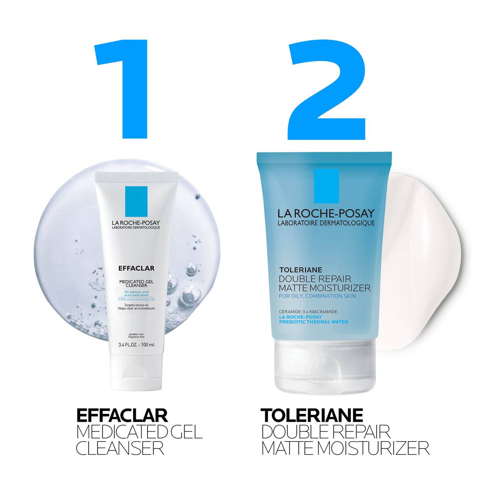effaclar-medicated-acne-cleanser-and-toleriane-double-repair-matte-moisutrizer-travel-set-g7 AmazonSet-EffaclarMedCleanser100ml-TolerianeMatteMoisturizer_routine.jpg