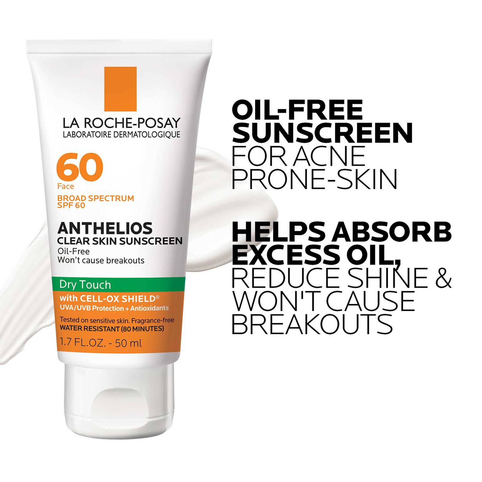 anthelios-clear-skin-oil-free-sunscreen-spf-60-a0 LaRochePosay-Product-Anthelios-Anth-60-Dry-Touch-US-T-50ml-3606000430488-KeyBenefits_REV.jpg