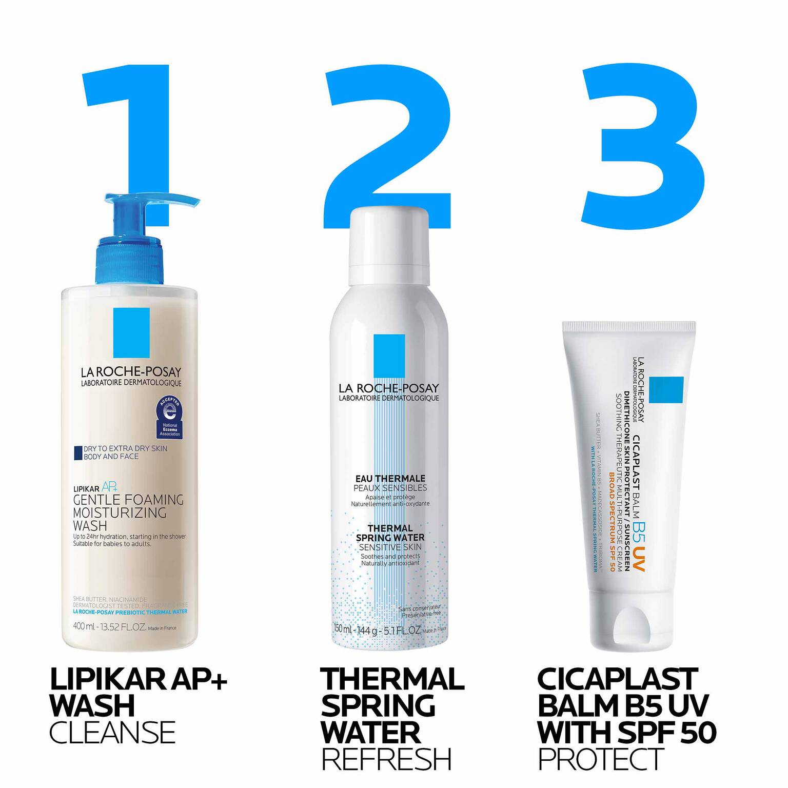 cicaplast-balm-b5-uv-spf-50-h3 LaRochePosay-Product-CicaplastUV-routine.jpg