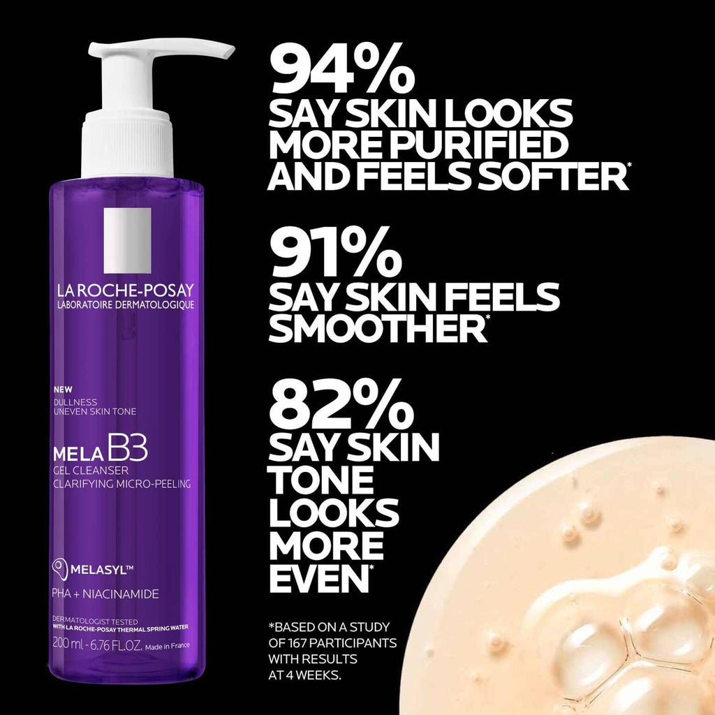 mela-b3-facial-gel-cleanser-with-melasyltm-niacinamide-u8 LaRochePosay-Product-MelaB3-MelaB3Cleanser-200ml-03337875890069-Efficacy-REV2_1500x1500.jpg