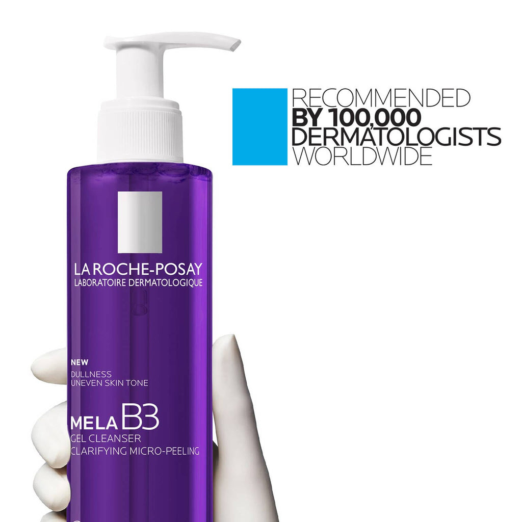 mela-b3-facial-gel-cleanser-with-melasyltm-niacinamide-u8 LaRochePosay-Product-MelaB3-MelaB3Cleanser-200ml-03337875890069-ProfesionalEndorsement-Superiority_REV_1500x1500.jpg