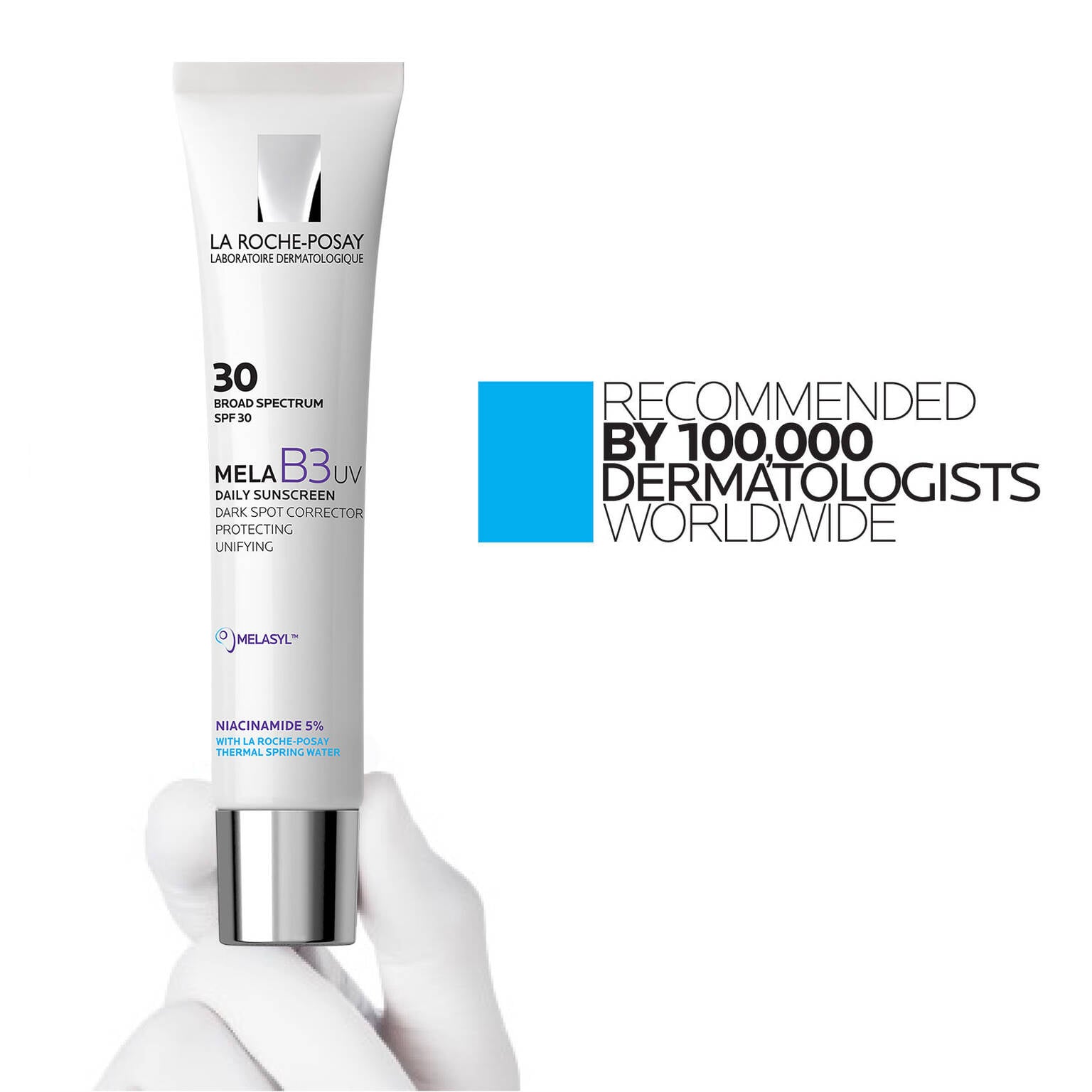 mela-b3-uv-daily-moisturizer-spf-30-with-melasyltm-niacinamide-q8 LaRochePosay-Product-MelaB3-MelaB3SPF30-40ml-03337875890113-ATF-ProfessionalEndorsment-Superiority-REV.jpg
