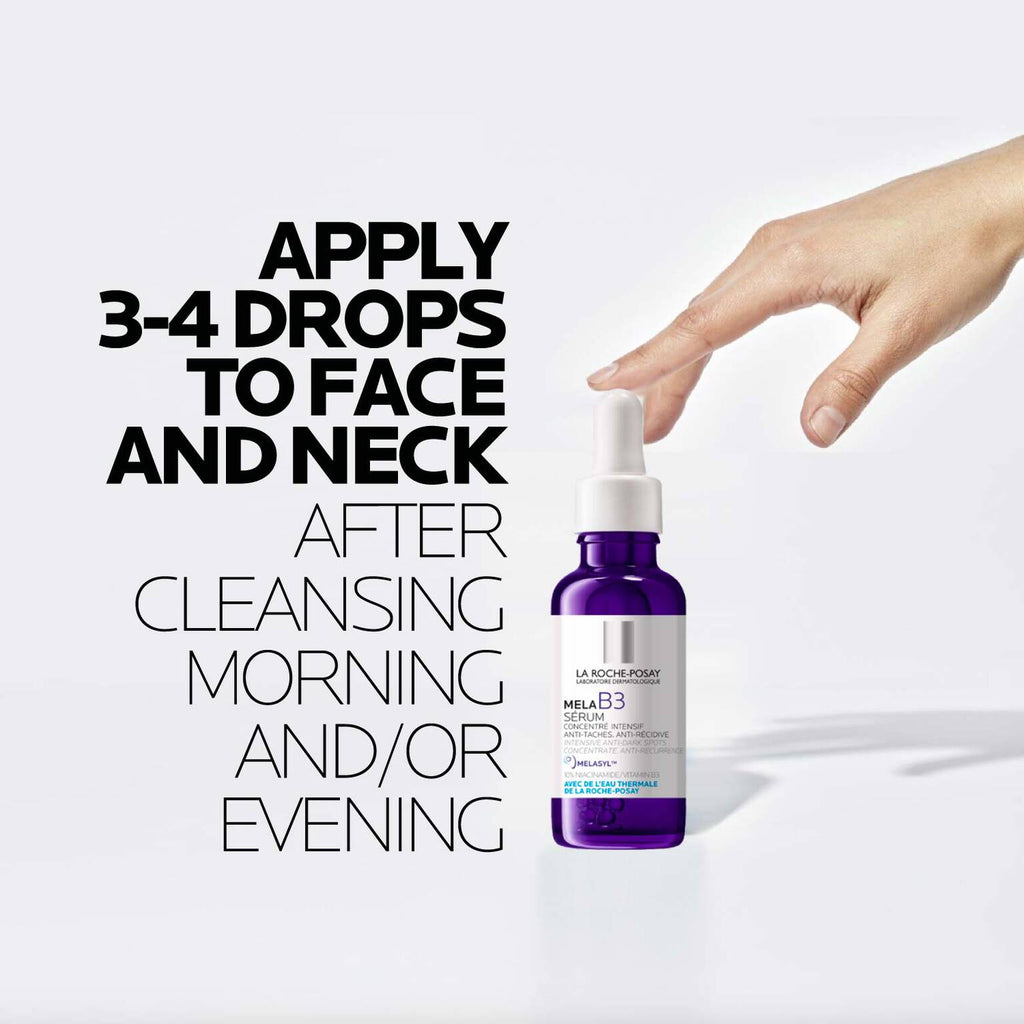 mela-b3-dark-spot-serum-with-melasyltm-niacinamide-u8 LaRochePosay-Product-MelaB3-MelaB3Serum-30ml-03337875890021-HowTo-REV.jpg