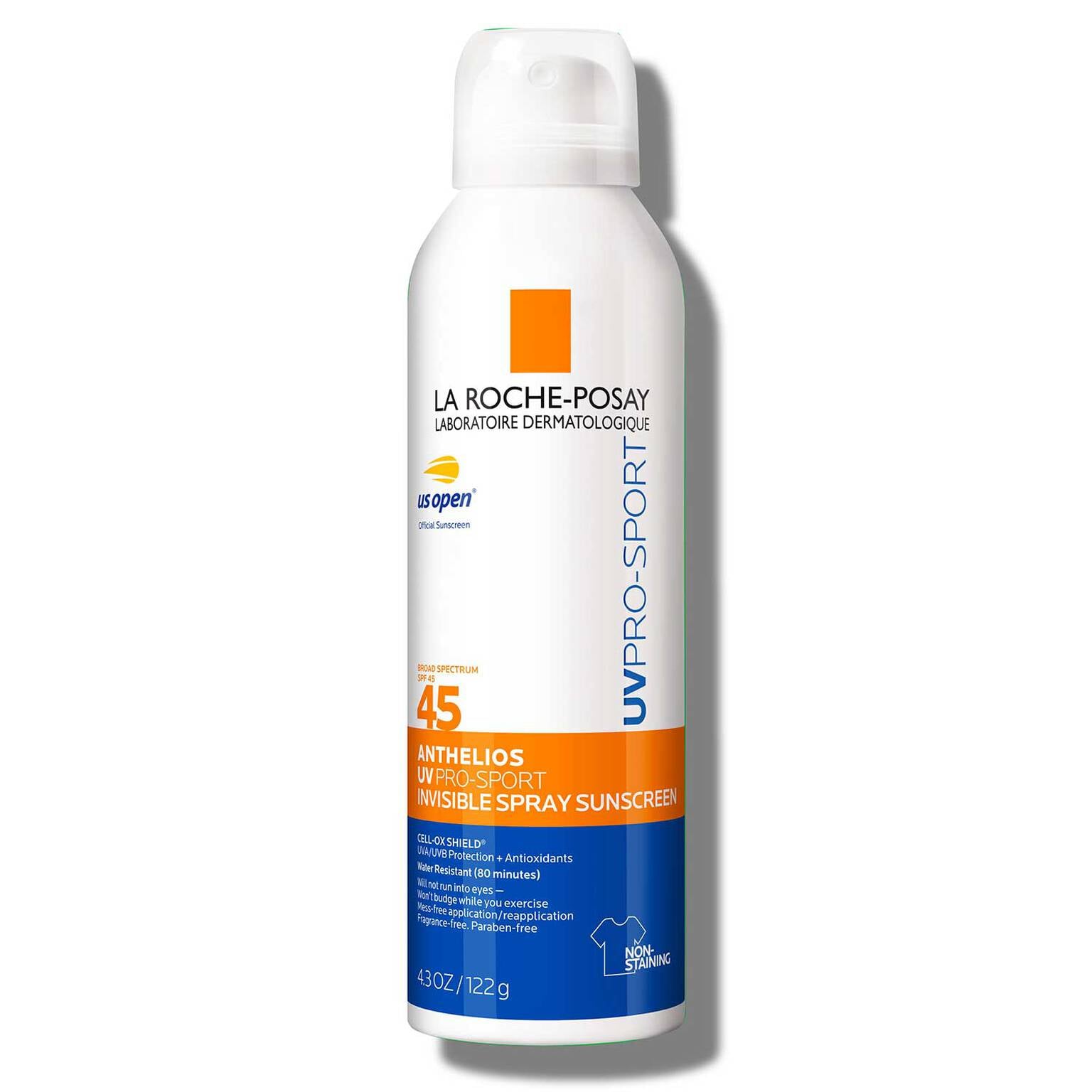 anthelios-uv-pro-sport-sunscreen-spray-spf-45-t8 LaRochePosay-Product-Skincare-Anthelios-UV-Pro-Sport-ATF-SPRAY-packshot-front-shadow.jpg