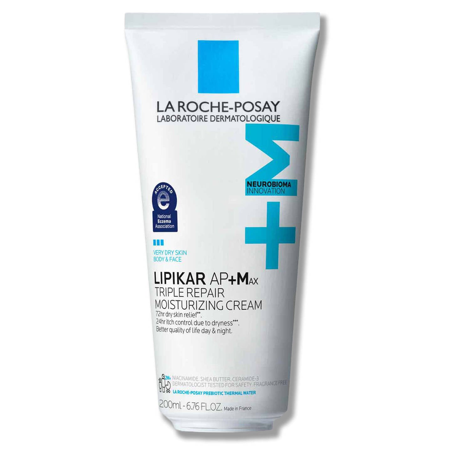 lipikar-ap-max-triple-repair-moisturizing-cream-e8 LaRochePosay-Product-Skincare-Lipikar-AP+MAX-200ml-3337872418587-ATF-PIM-Packshotfront-Withshadow.jpg