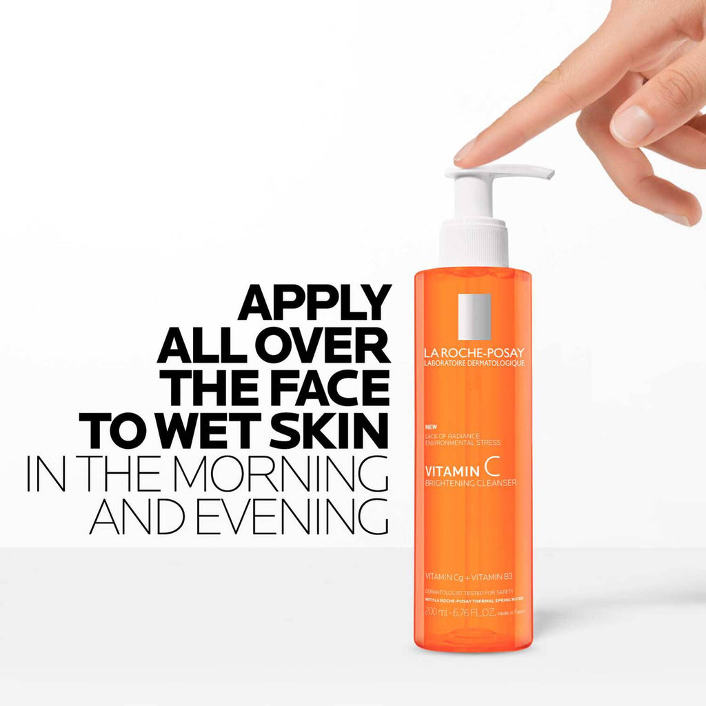 vitamin-c-brightening-facial-cleanser-k4 LaRochePosay-Product-Skincare-Purifying-Vitamin-C-Cleanser-200ml-3337875923613-HowToUse.jpg