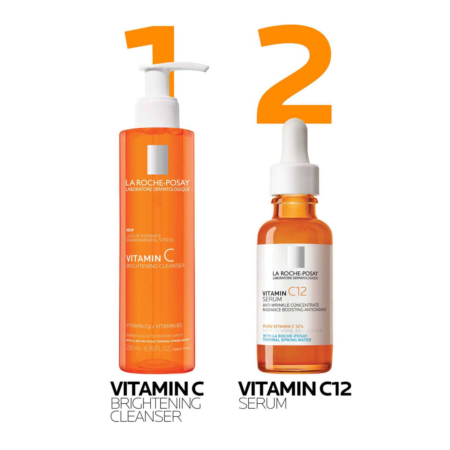 vitamin-c-brightening-cleanser-and-vitamin-c12-serum-g3 LaRochePosay-Product-Skincare-Purifying-Vitamin-C-Cleanser-200ml-3337875923613-Routine-1500x1500.jpg