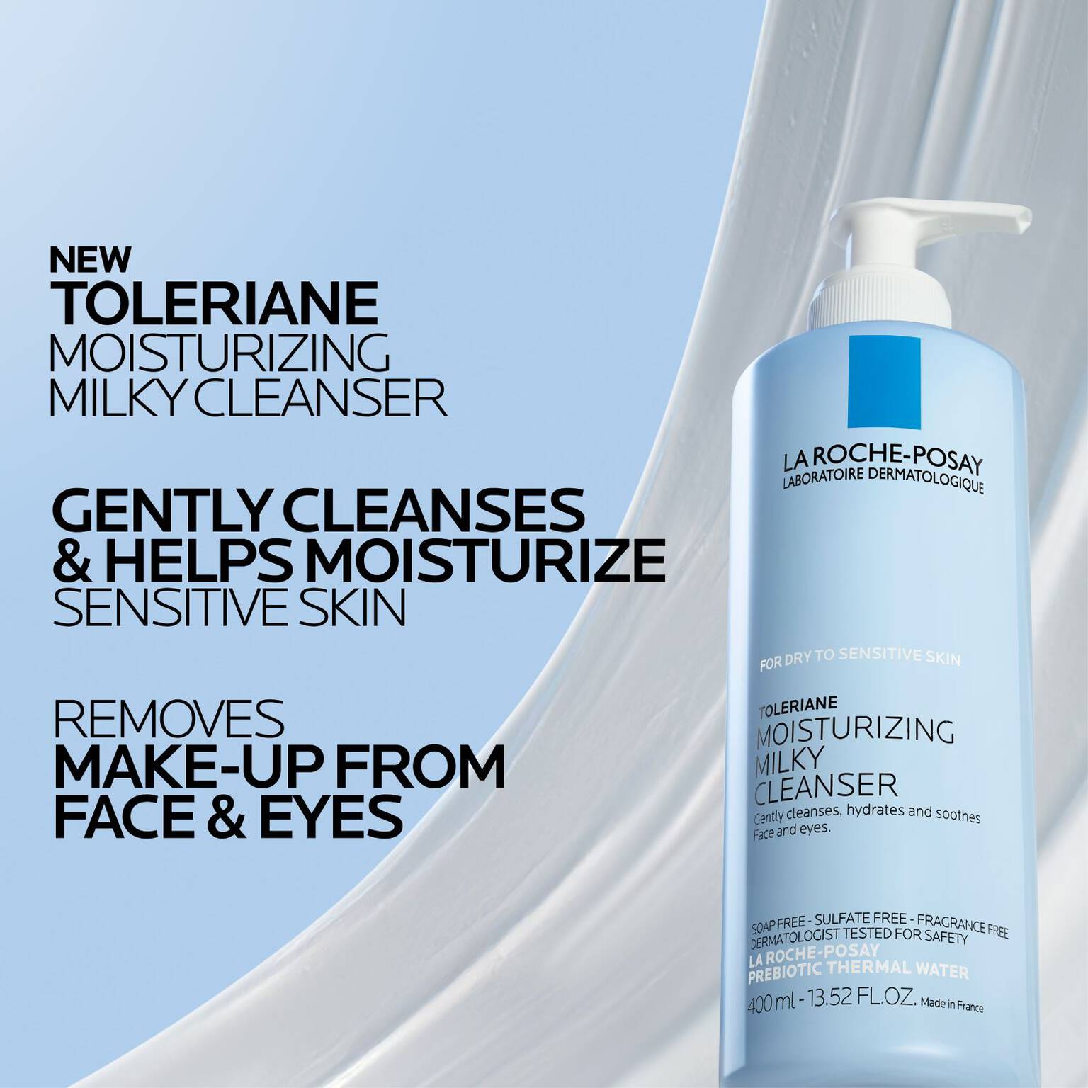 toleriane-moisturizing-milky-facial-cleanser-v2 LaRochePosay-Product-Skincare-Toleriane-Milky-Cleanser-3337872411830-ATF-PIM-Benefits.jpg