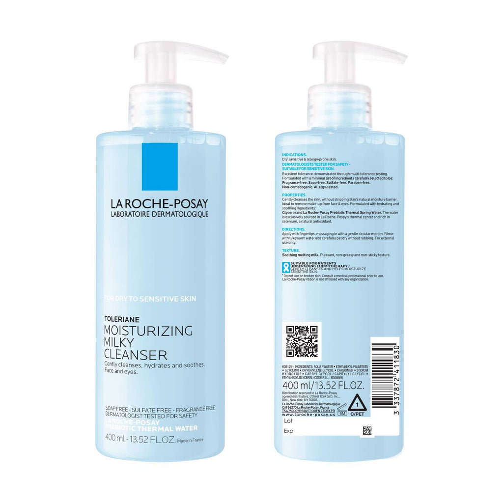 toleriane-moisturizing-milky-facial-cleanser-v2 LaRochePosay-Product-Skincare-Toleriane-Milky-Cleanser-3337872411830-ATF-PIM-FrontBack.jpg