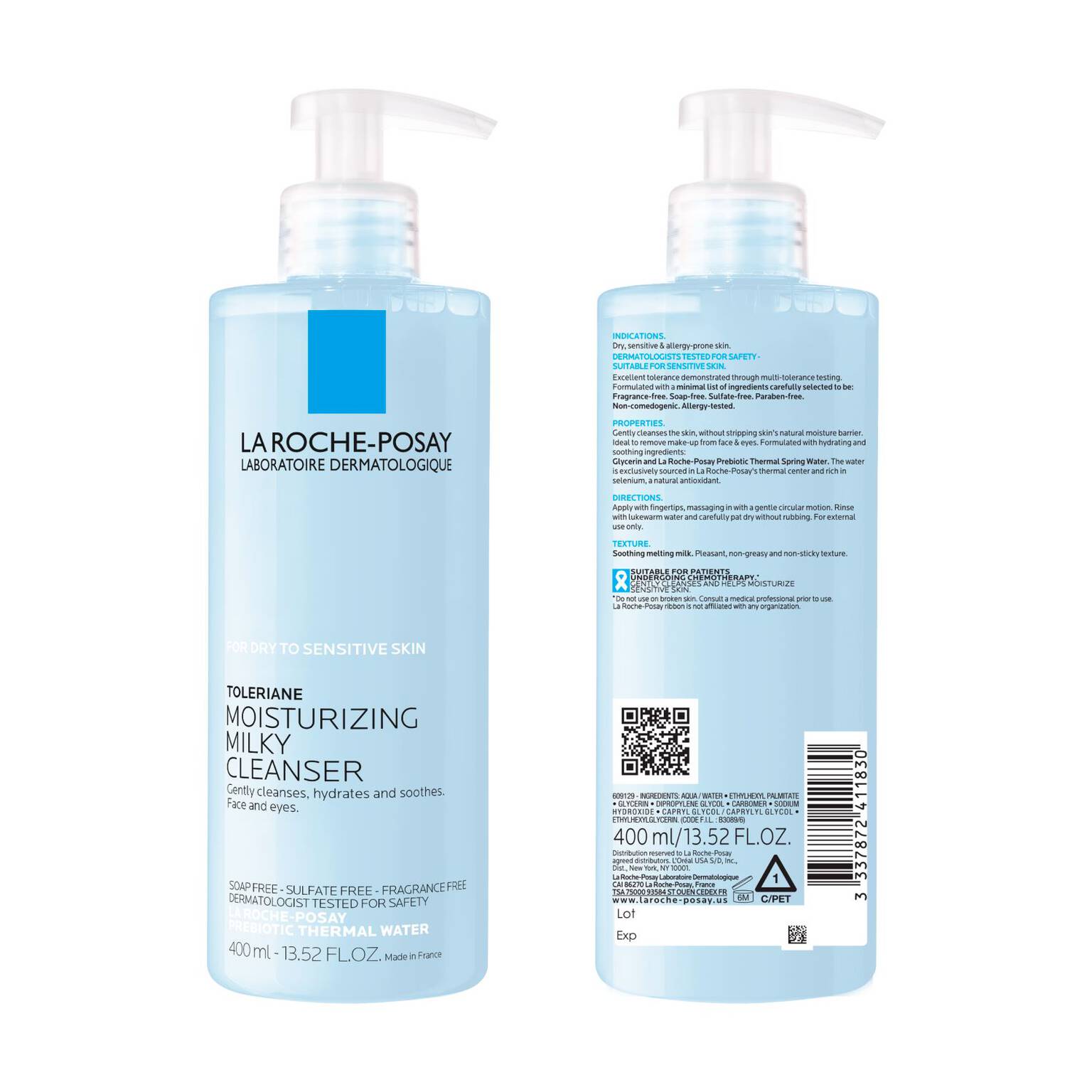 toleriane-moisturizing-milky-facial-cleanser-v2 LaRochePosay-Product-Skincare-Toleriane-Milky-Cleanser-3337872411830-ATF-PIM-FrontBack.jpg