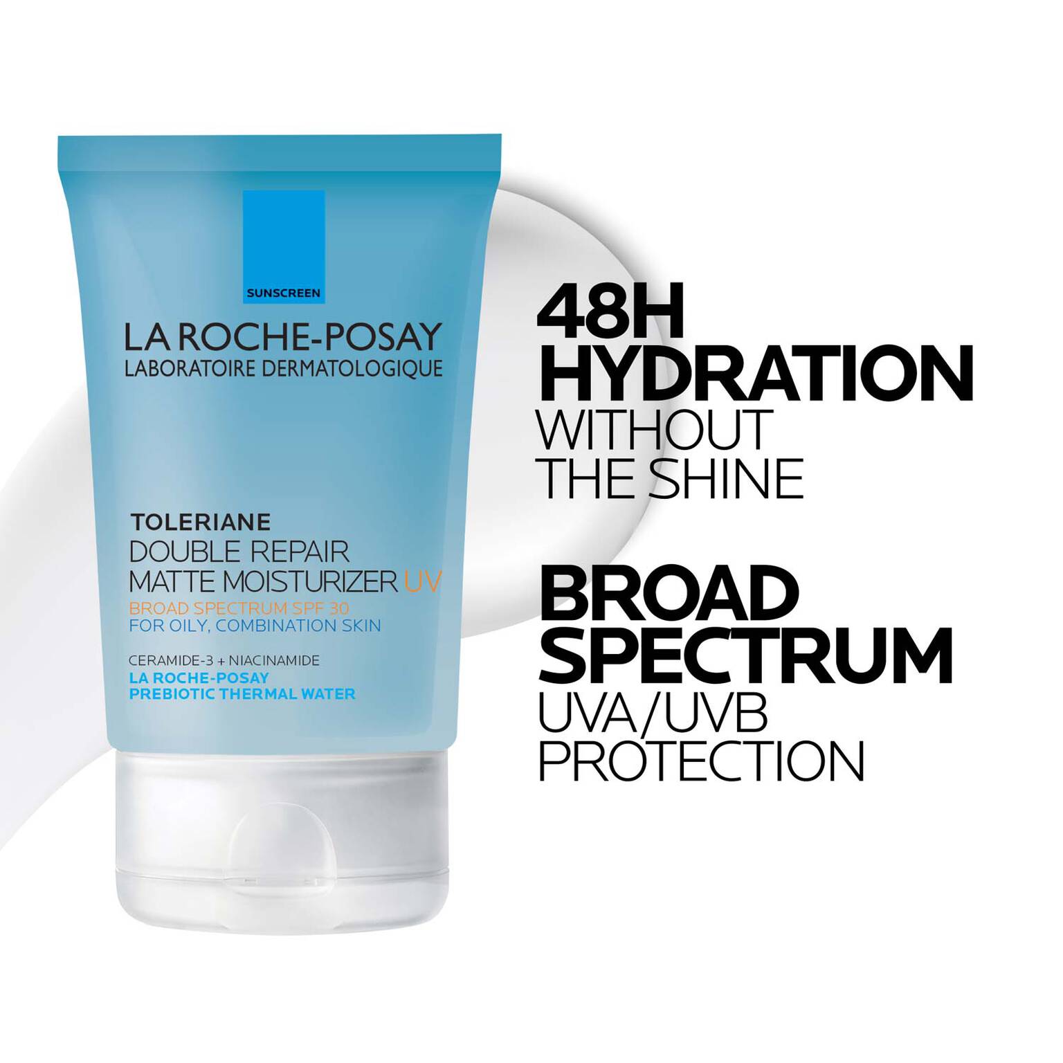toleriane-double-repair-matte-face-moisturizer-spf-30-for-oily-skin-d7 LaRochePosay-Product-Toleriane-Toleriane-DRM-UV-75ml-1-1500x1500.jpg