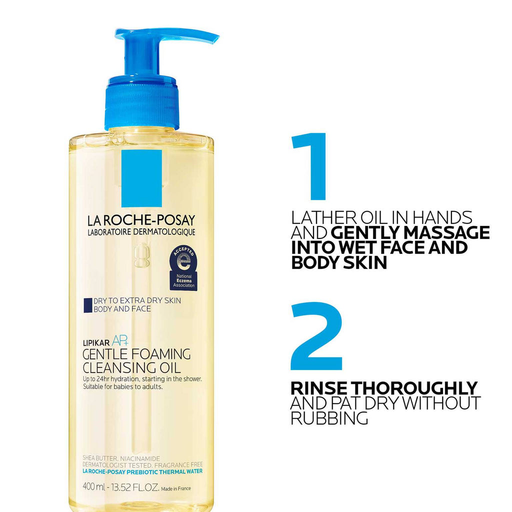 lipikar-ap-gentle-foaming-cleansing-oil-c7 Lipikar-Cleansing┬áOil-Refill-400ml-3337875735759-Howto-REV-1500x1500.jpg