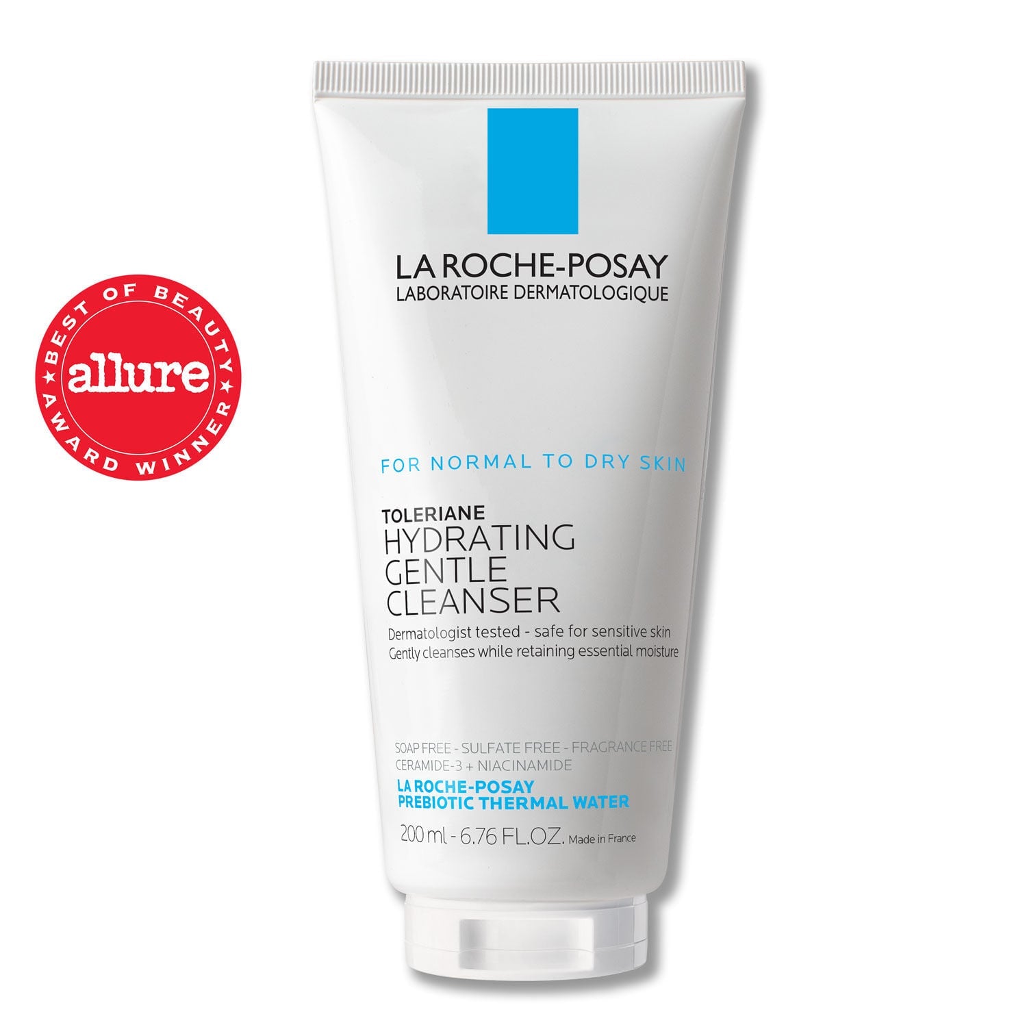 toleriane-hydrating-gentle-facial-cleanser-f1 TolerianeHydratingGentleCleanser-Allure25-200ml.jpg