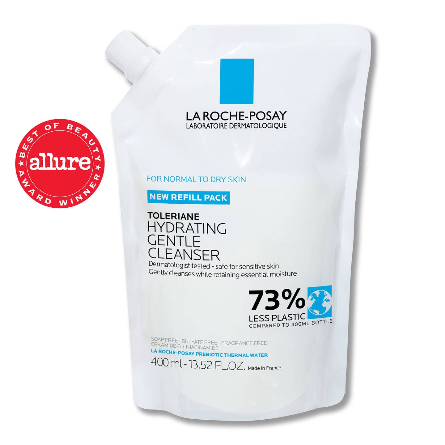 toleriane-hydrating-gentle-facial-cleanser-f1 TolerianeHydratingGentleCleanser-Allure25-refill.jpg