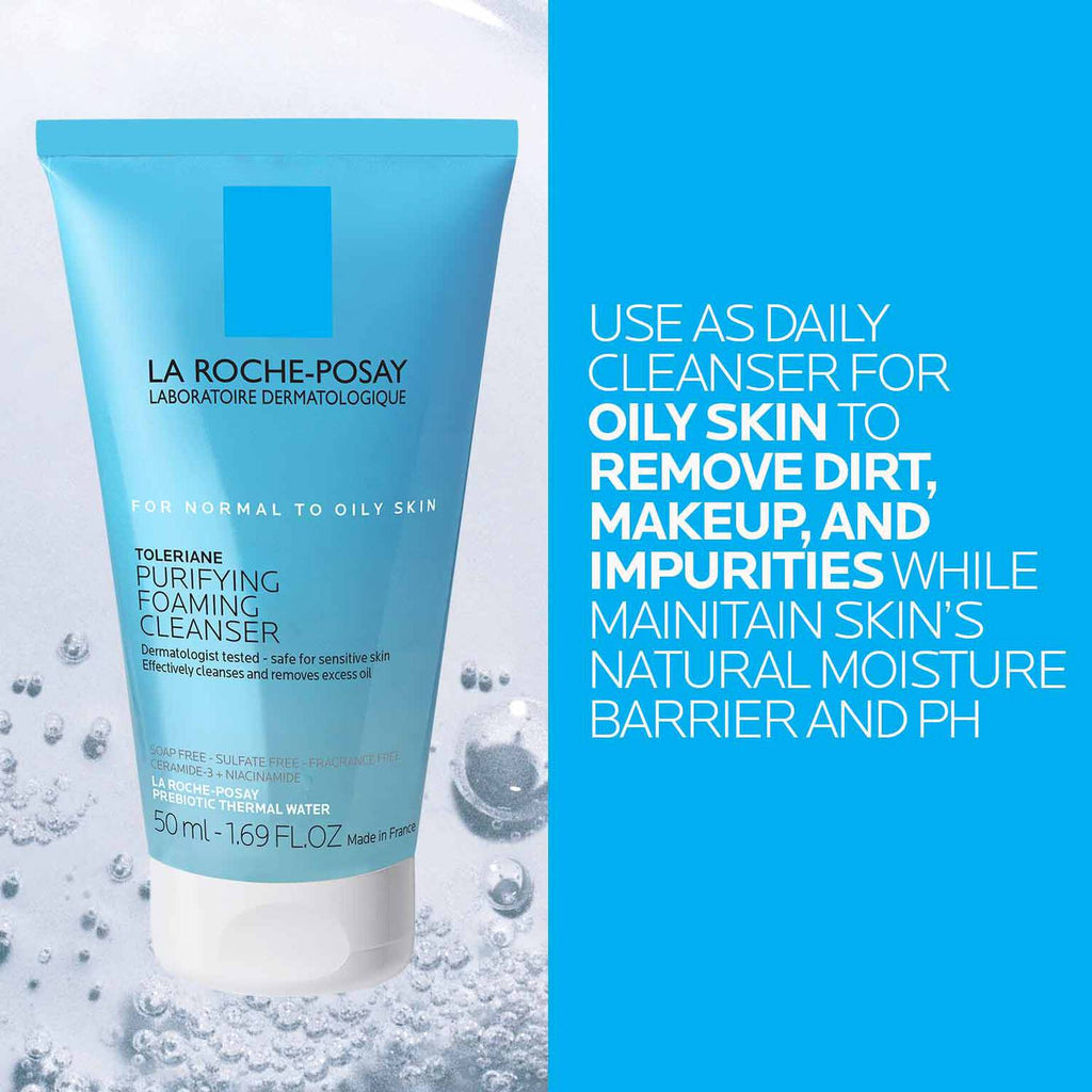 skin-care-routine-for-oily-skin-travel-set-p9 TolerianePurifyingCleanser_sample_Routine_1500x1500.jpg