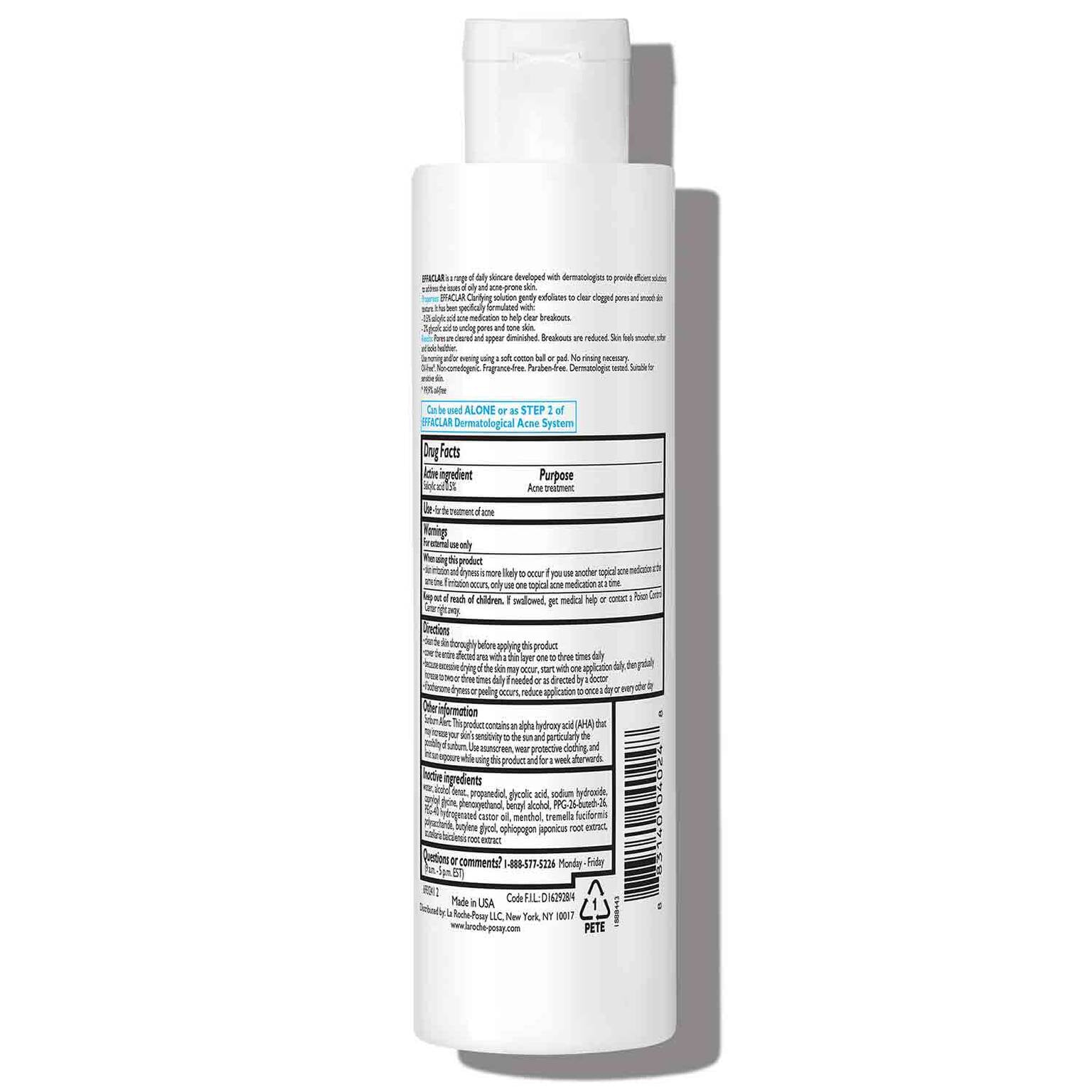effaclar-clarifying-solution-acne-toner-a3 effaclar-clarifying-solution-acne-toner-salicylic-acid-toner-for-acne-883140040248-3.jpg