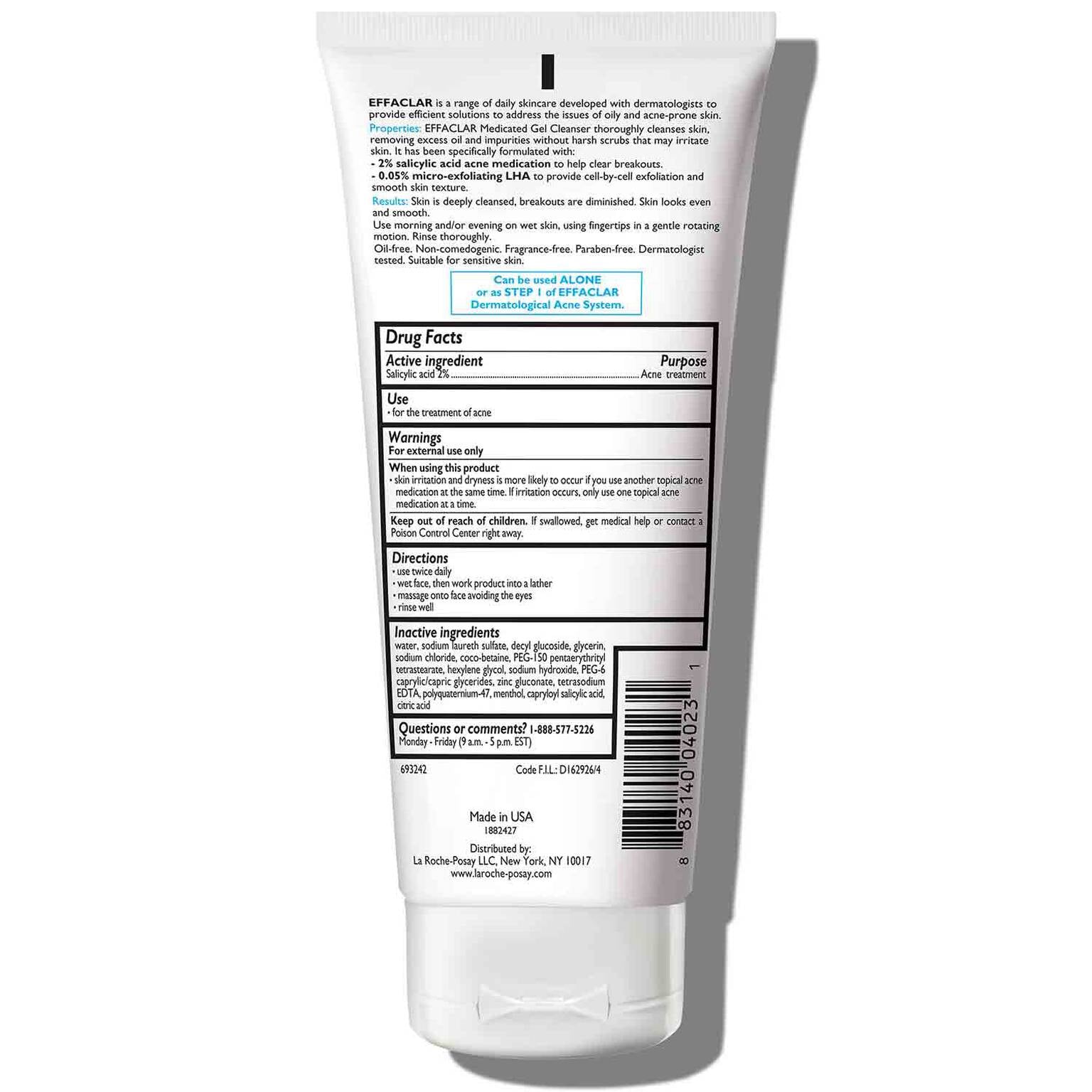 effaclar-medicated-acne-face-wash-w2 effaclar-salicylic-acid-acne-face-wash-883140040231-3.jpg