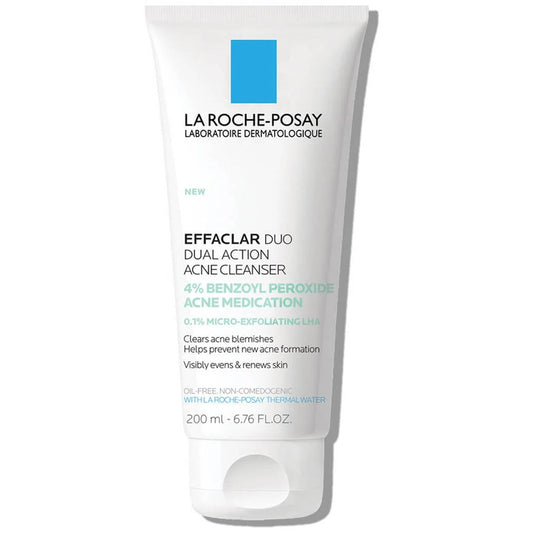 effaclar-dual-action-acne-face-wash-with-4-benzoyl-peroxide-r2 LaRochePosay-Product-Skincare-Effaclar-Duo-Dual-Cleanser-200ml-3606000639645-ATF-PIM-packshot-front-1500x1500-Rev.jpg